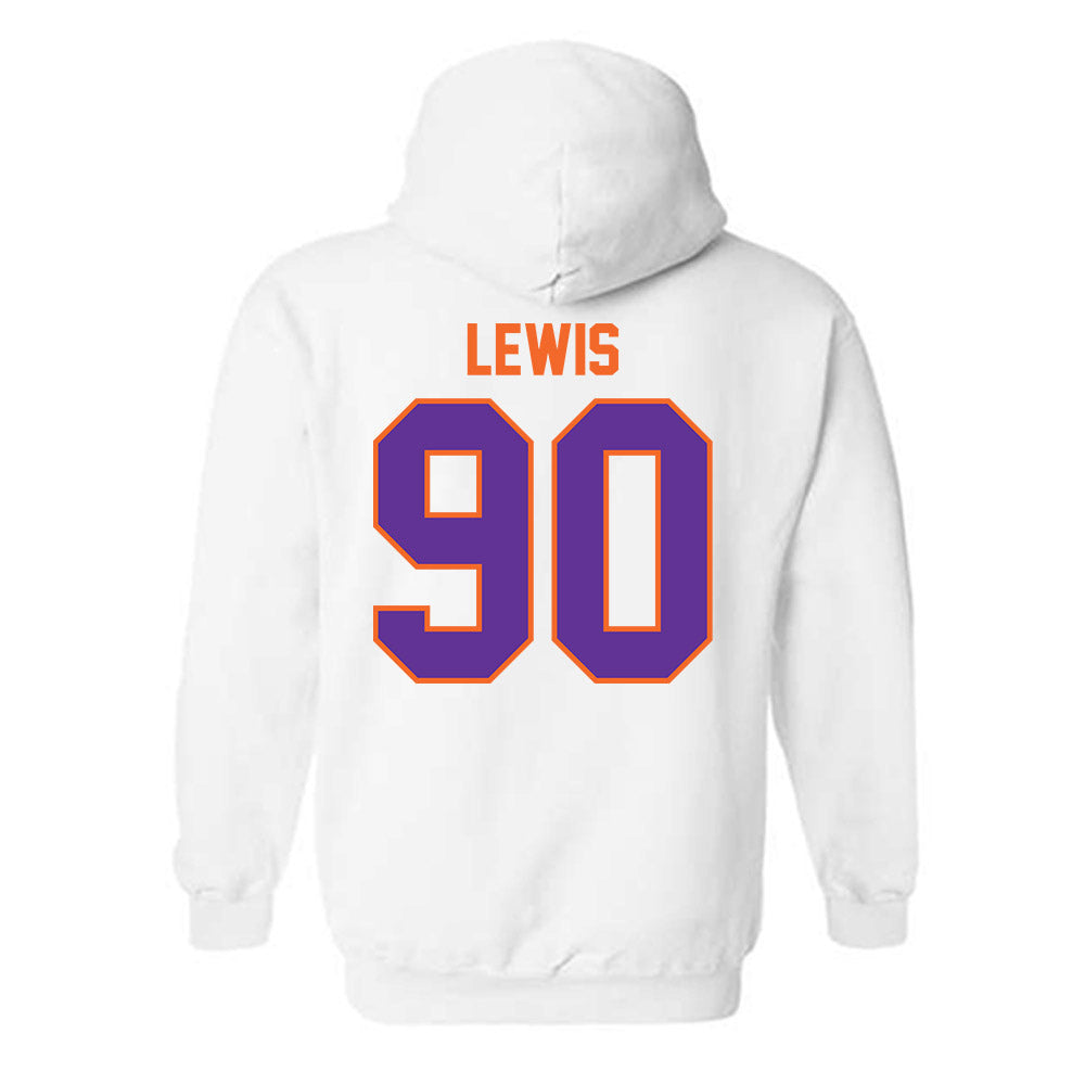 Northwestern State - NCAA Football : Tyler Lewis - Hooded Sweatshirt-1