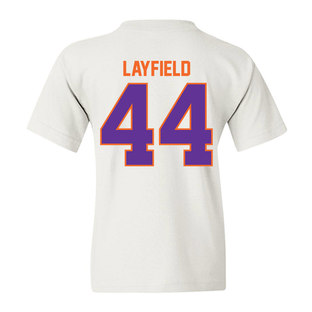 Northwestern State - NCAA Softball : Madge Layfield - Youth T-Shirt-1