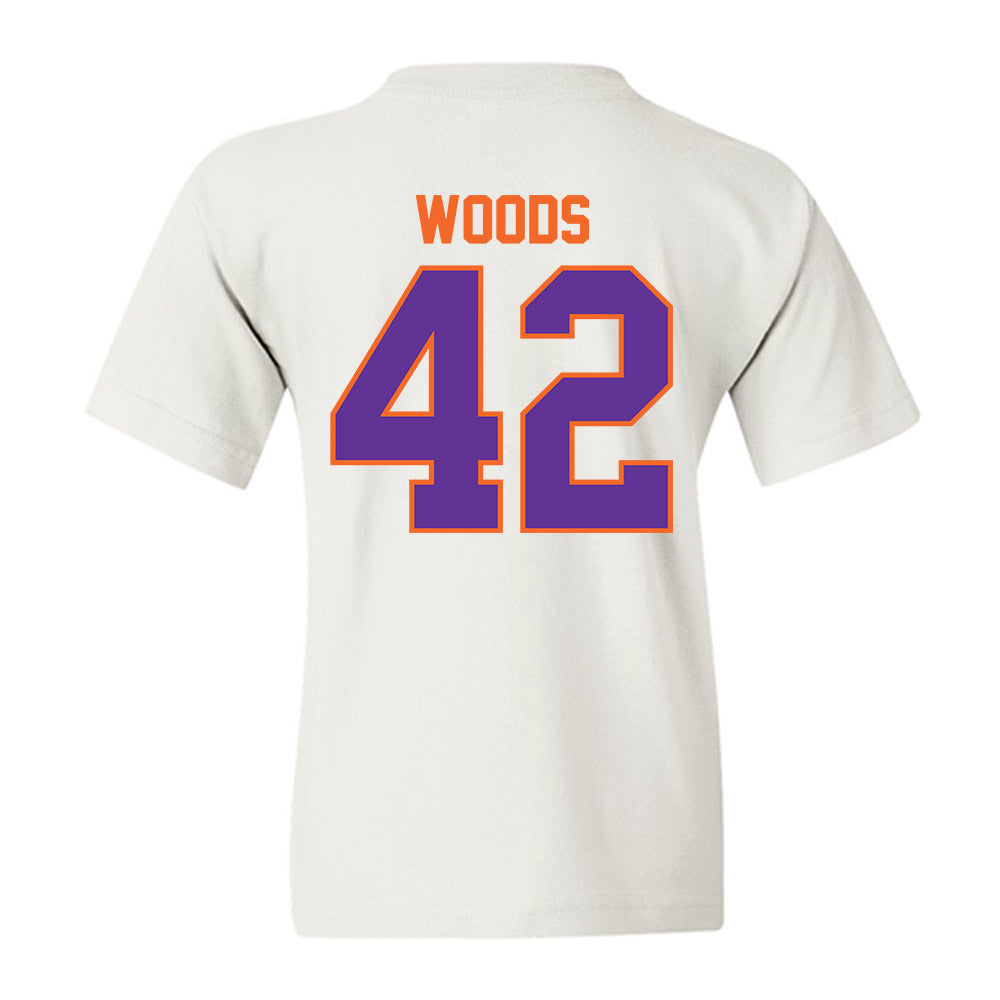 Northwestern State - NCAA Football : Braden Woods - Youth T-Shirt-1