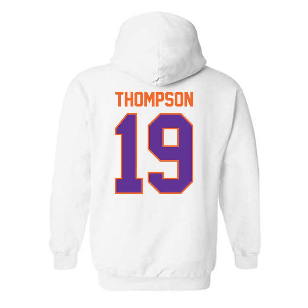 Northwestern State - NCAA Football : Brennon Thompson - Hooded Sweatshirt-1