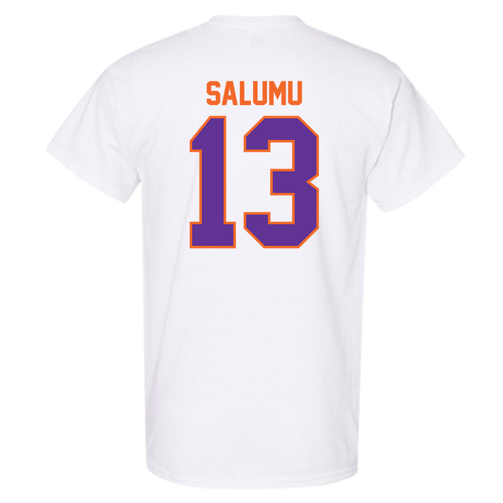 Northwestern State - NCAA Women's Basketball : Stephie-safi Salumu - T-Shirt-1