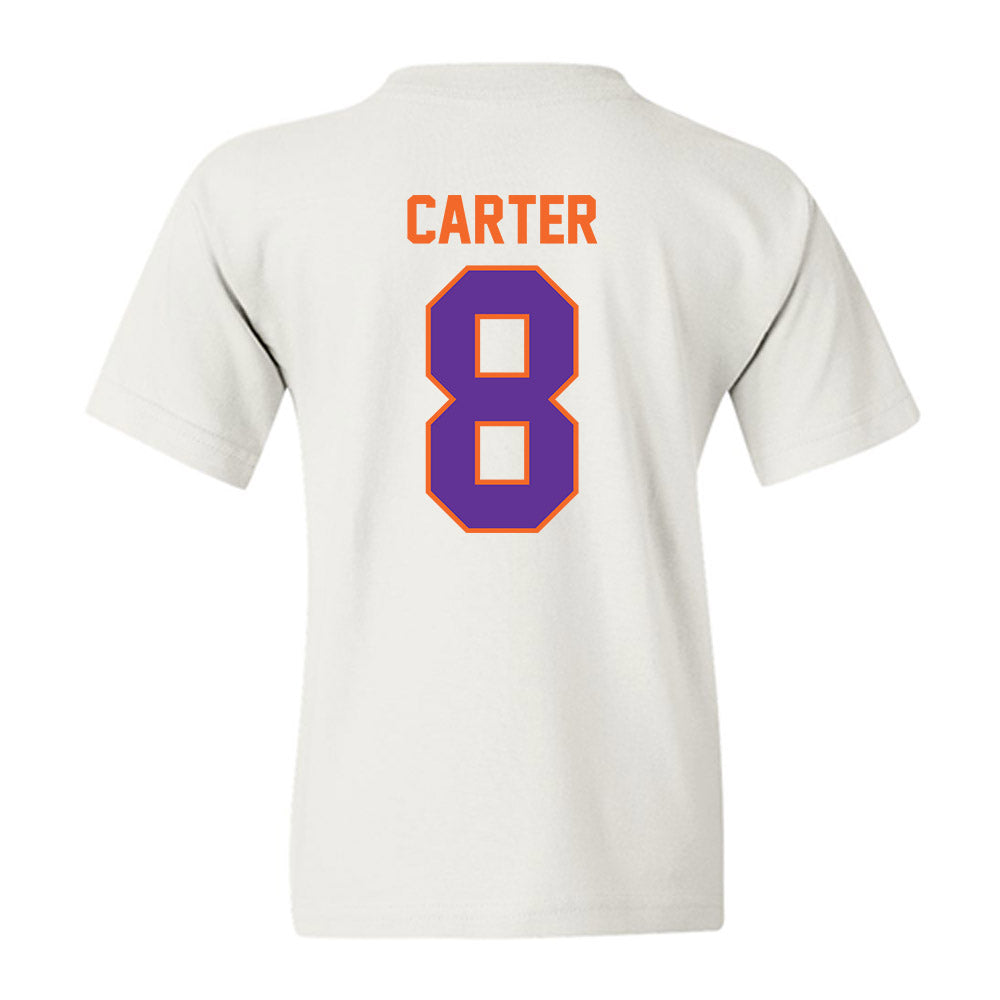 Northwestern State - NCAA Football : Luke Carter - Youth T-Shirt-1