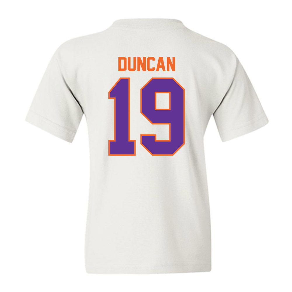 Northwestern State - NCAA Football : Jimmie Duncan - Youth T-Shirt-1