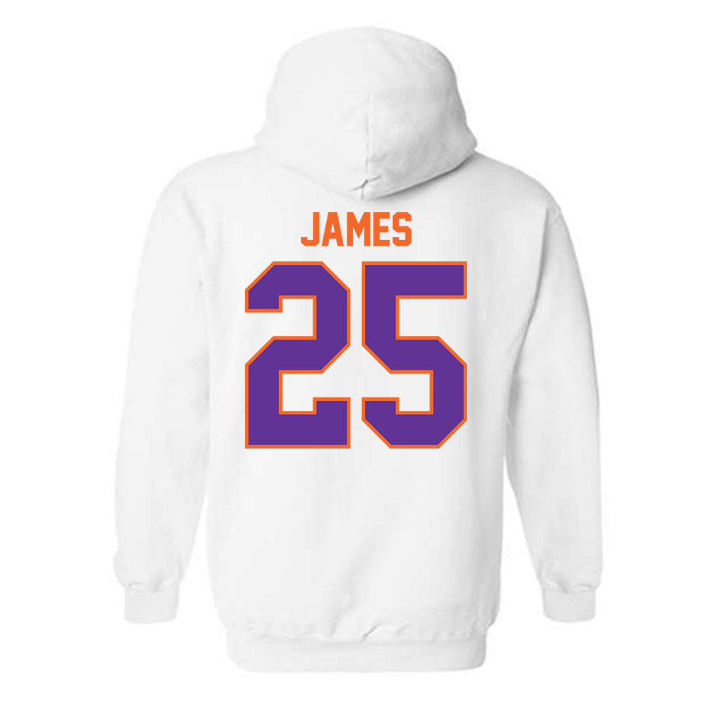 Northwestern State - NCAA Football : Jeremiah James - Hooded Sweatshirt-1
