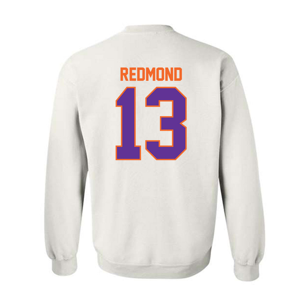 Northwestern State - NCAA Men's Basketball : Justin Redmond - Crewneck Sweatshirt-1