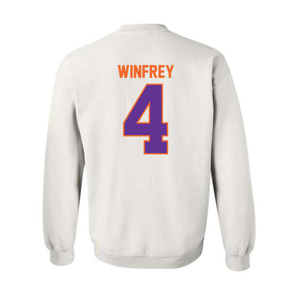 Northwestern State - NCAA Women's Volleyball : Kenadii Winfrey - Crewneck Sweatshirt-1