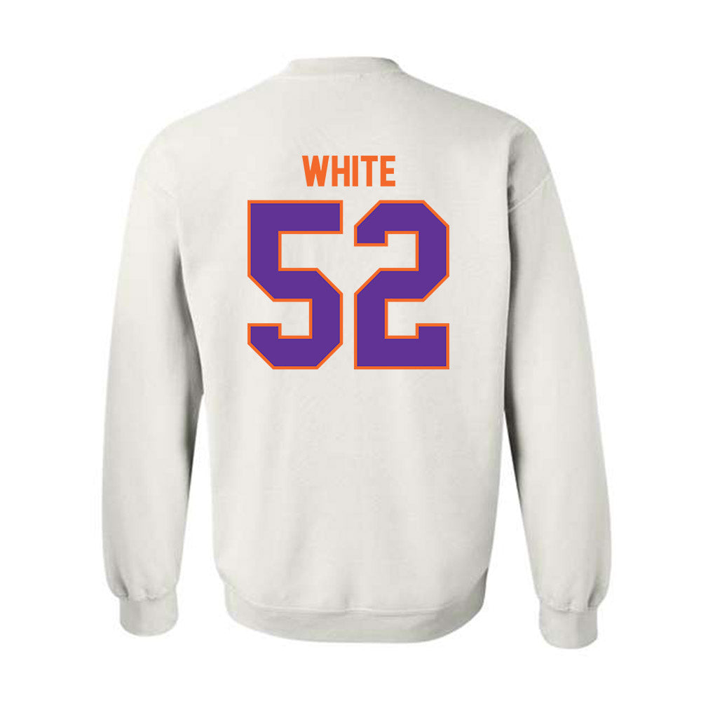Northwestern State - NCAA Baseball : Carter White - Crewneck Sweatshirt-1