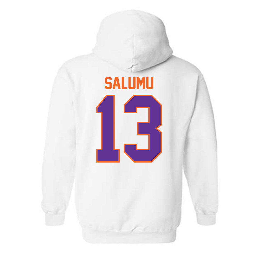 Northwestern State - NCAA Women's Basketball : Stephie-safi Salumu - Hooded Sweatshirt-1