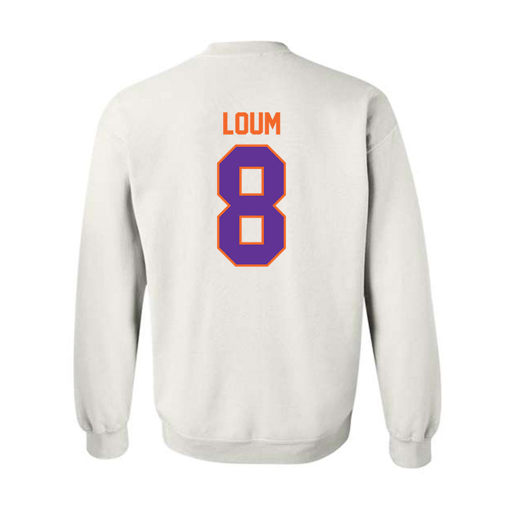 Northwestern State - NCAA Men's Basketball : Moustapha Loum - Crewneck Sweatshirt-1
