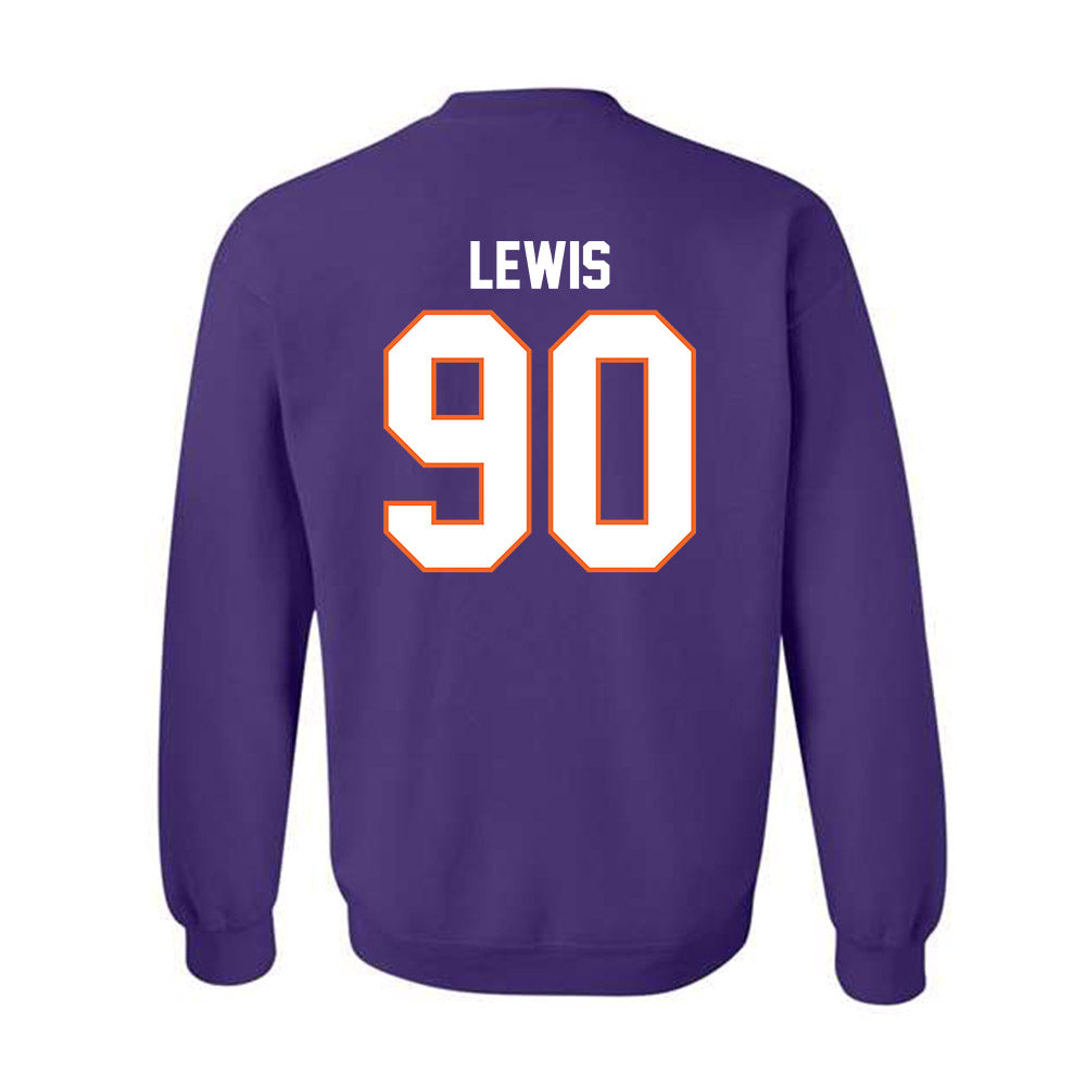 Northwestern State - NCAA Football : Tyler Lewis - Crewneck Sweatshirt-1