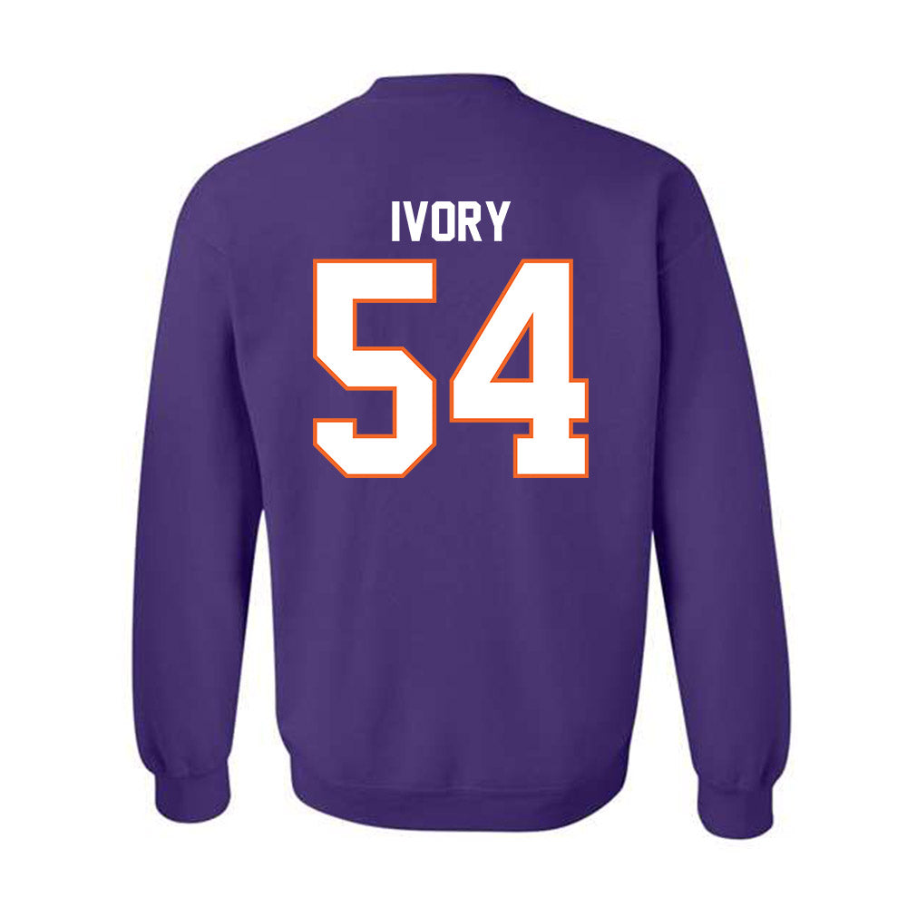 Northwestern State - NCAA Football : Kemarion Ivory - Crewneck Sweatshirt-1