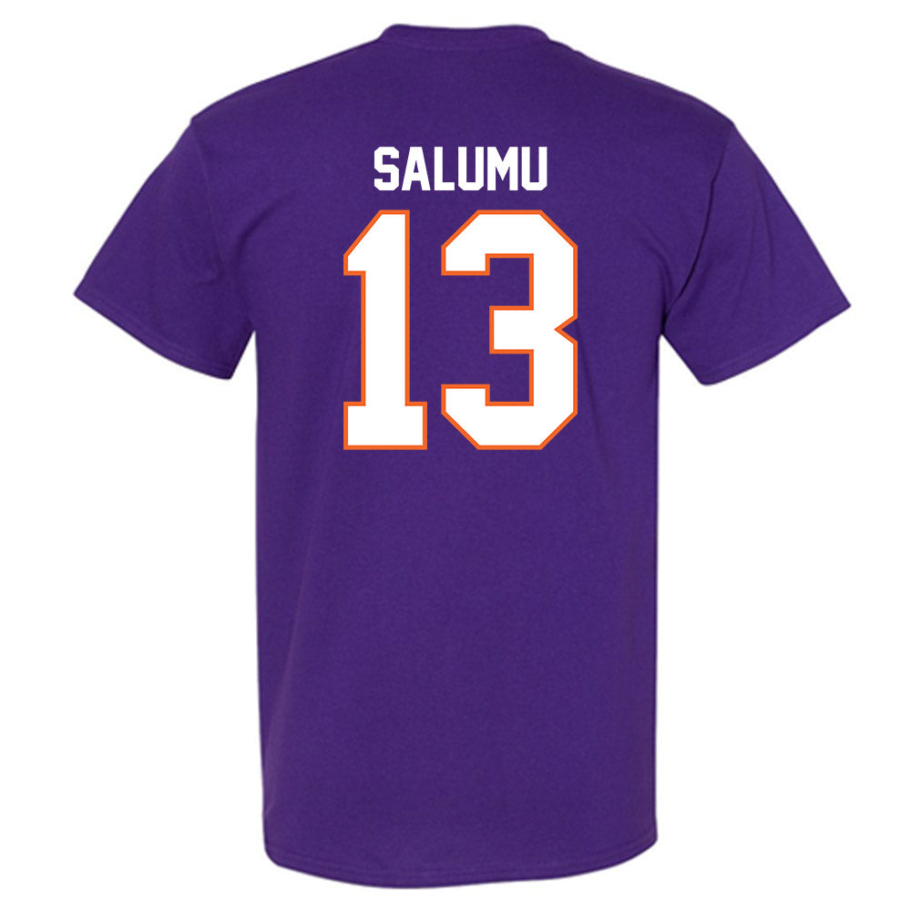 Northwestern State - NCAA Women's Basketball : Stephie-safi Salumu - T-Shirt-1