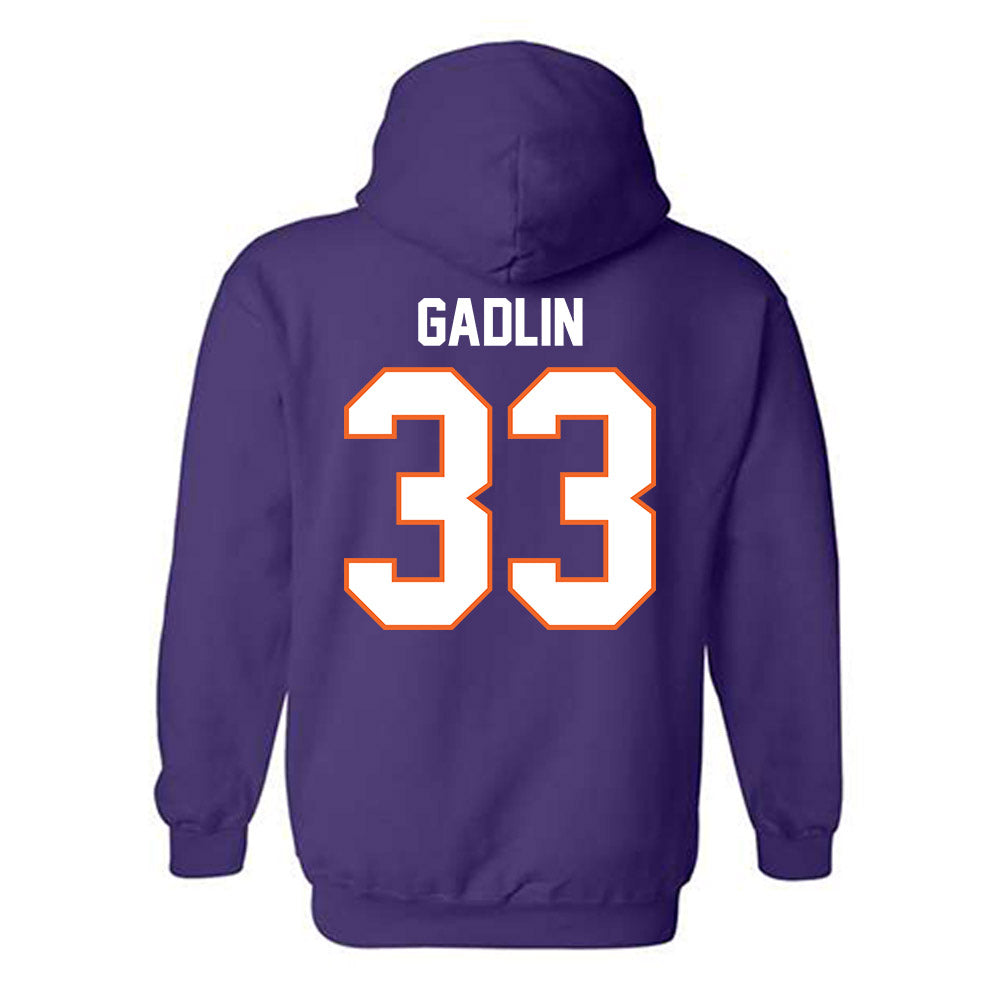Northwestern State - NCAA Football : Marcus Gadlin - Hooded Sweatshirt-1