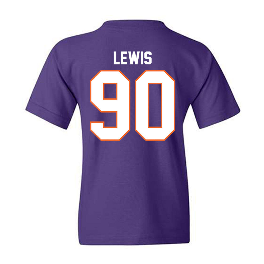 Northwestern State - NCAA Football : Tyler Lewis - Youth T-Shirt-1