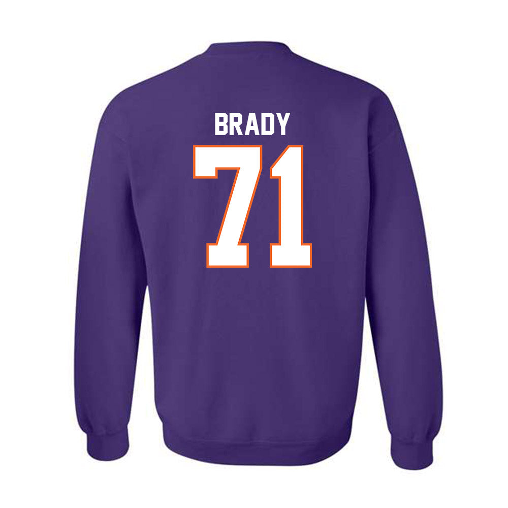 Northwestern State - NCAA Football : Logan Brady - Crewneck Sweatshirt-1
