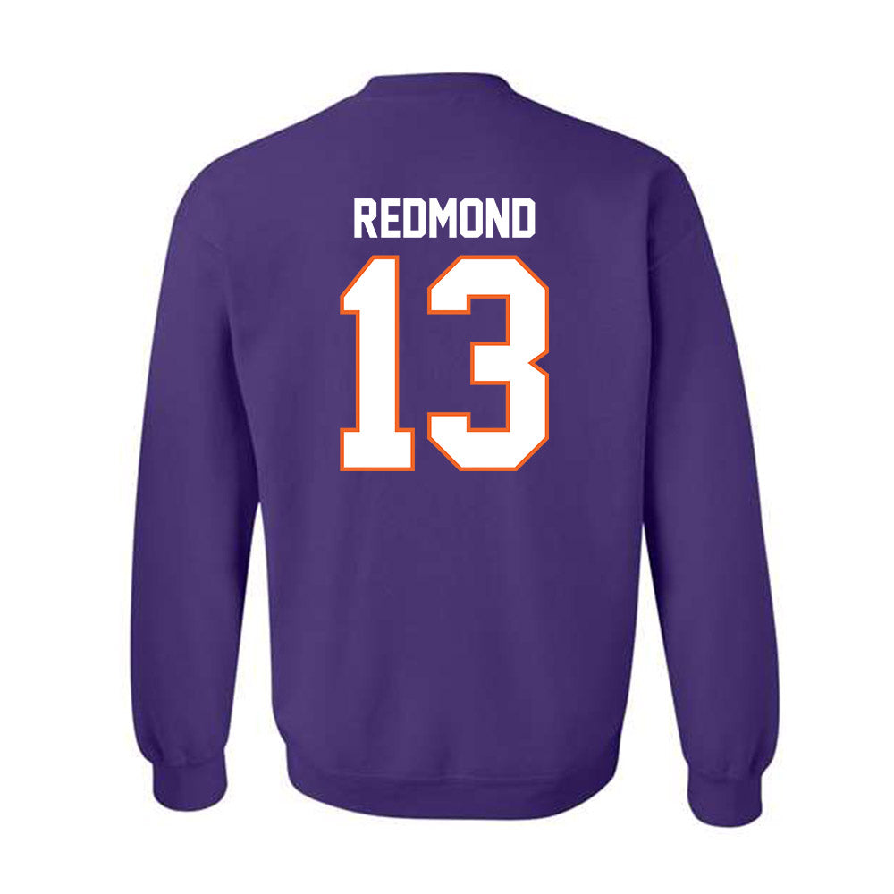 Northwestern State - NCAA Men's Basketball : Justin Redmond - Crewneck Sweatshirt-1