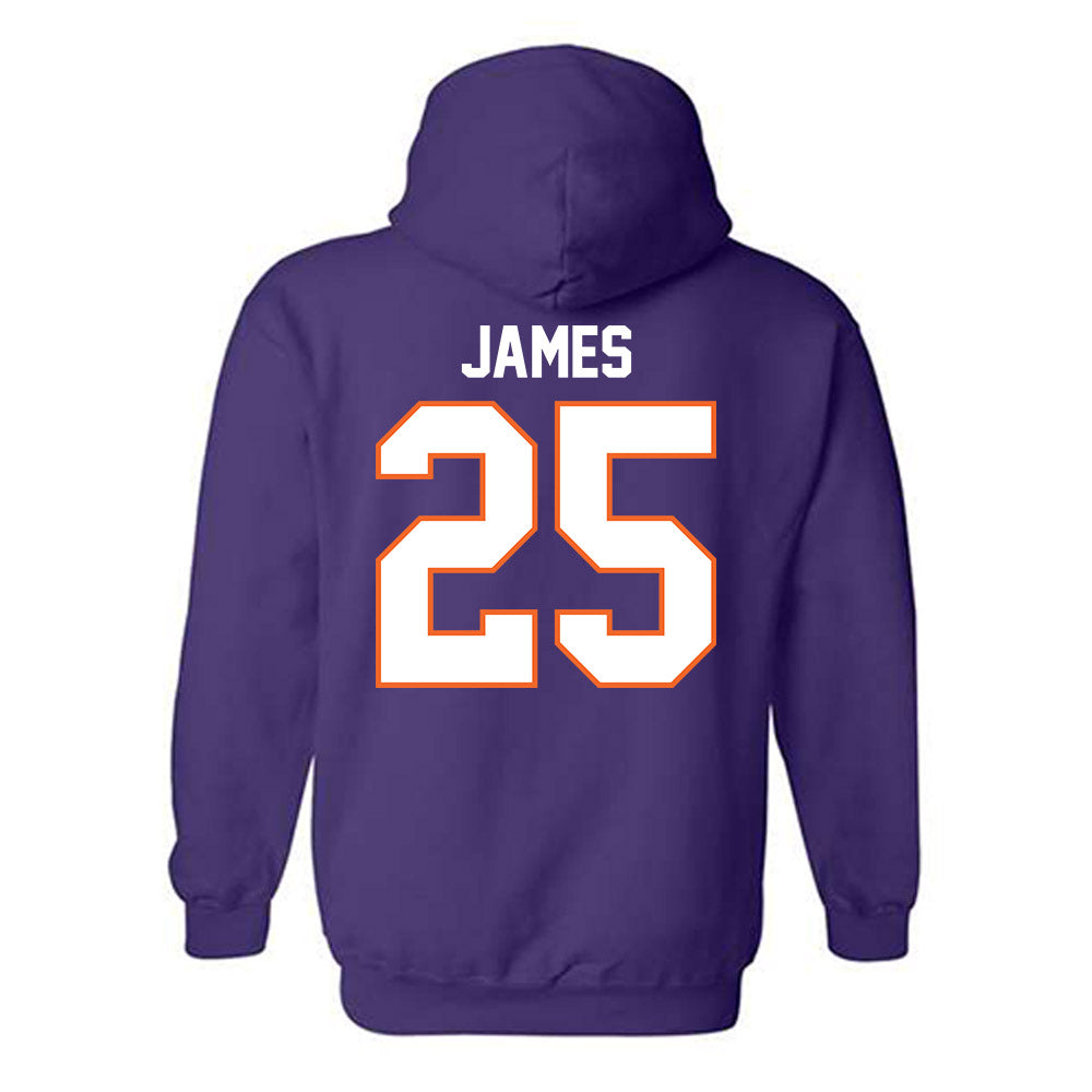 Northwestern State - NCAA Football : Jeremiah James - Hooded Sweatshirt-1