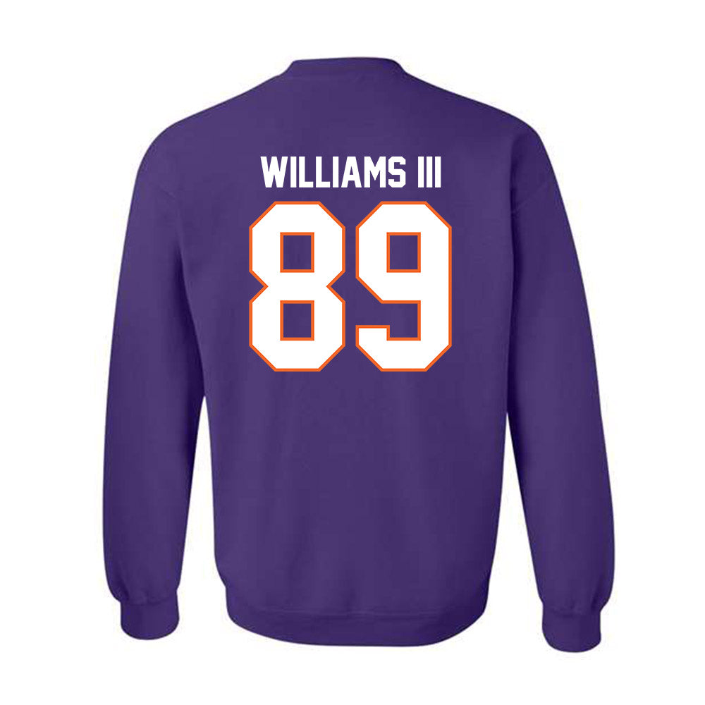 Northwestern State - NCAA Football : Payne Williams III - Crewneck Sweatshirt-1