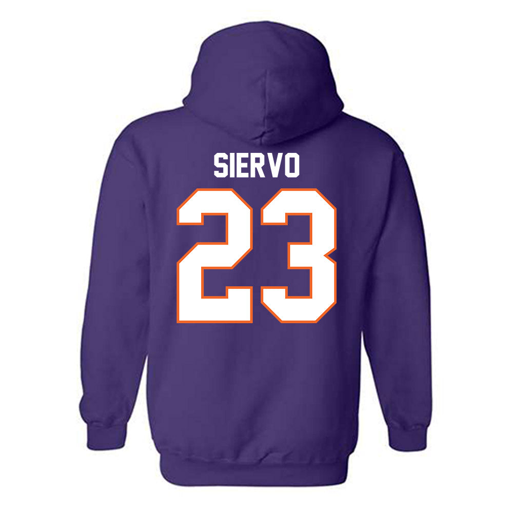 Northwestern State - NCAA Baseball : Joe Siervo - Hooded Sweatshirt-1