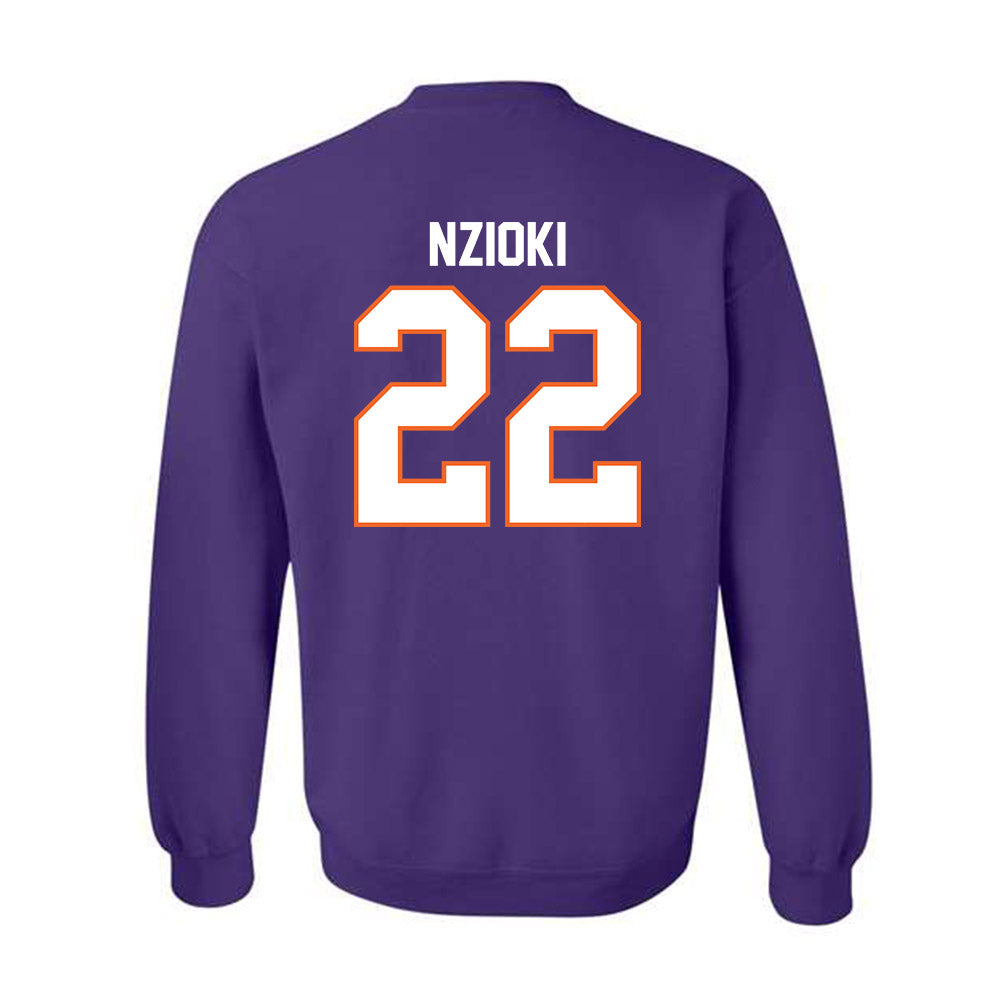 Northwestern State - NCAA Women's Volleyball : Olivia Nzioki - Crewneck Sweatshirt-1