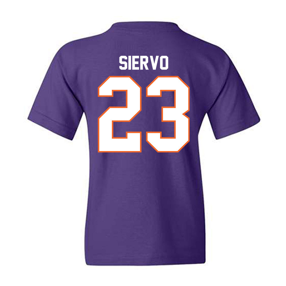 Northwestern State - NCAA Baseball : Joe Siervo - Youth T-Shirt-1