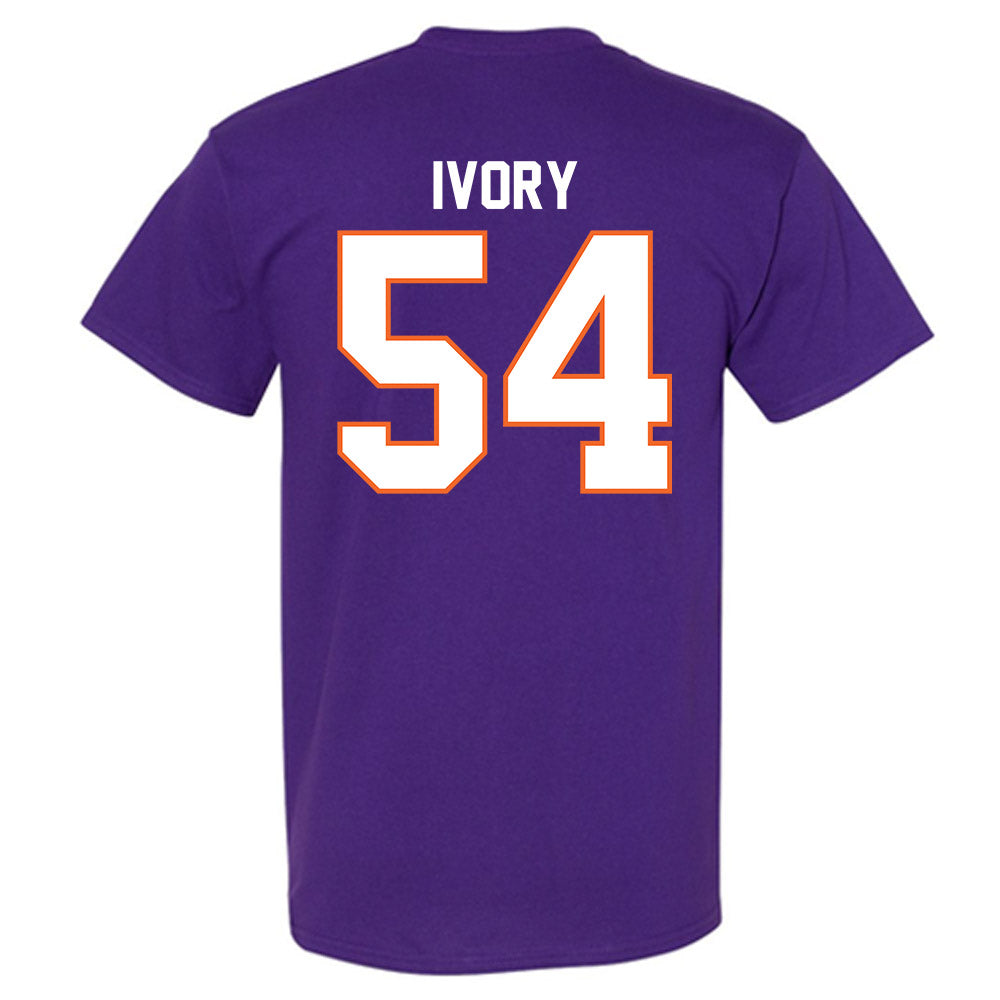 Northwestern State - NCAA Football : Kemarion Ivory - T-Shirt-1