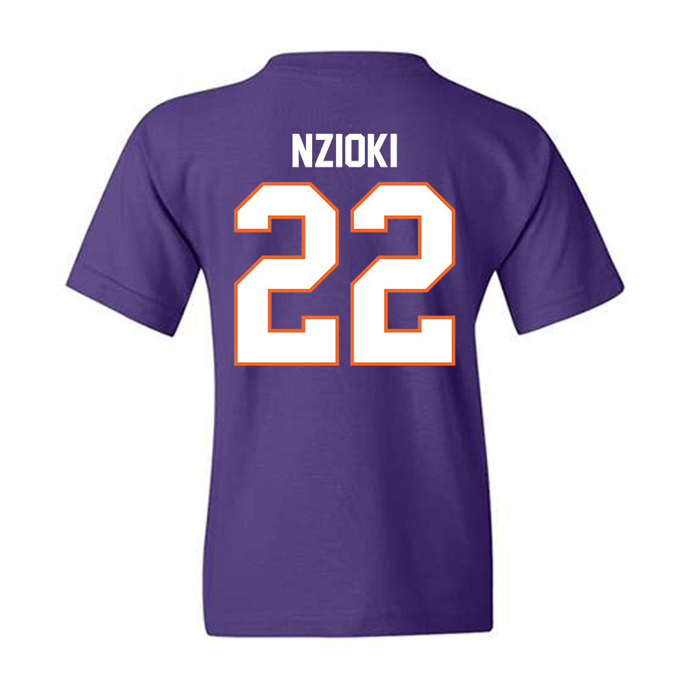 Northwestern State - NCAA Women's Volleyball : Olivia Nzioki - Youth T-Shirt-1