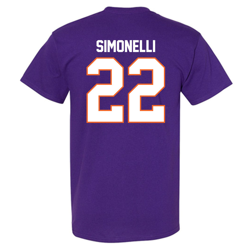 Northwestern State - NCAA Baseball : JT Simonelli - T-Shirt-1
