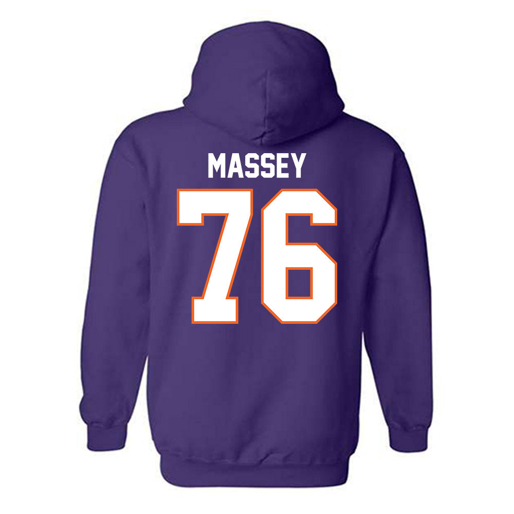 Northwestern State - NCAA Softball : Ethan Massey - Hooded Sweatshirt-1