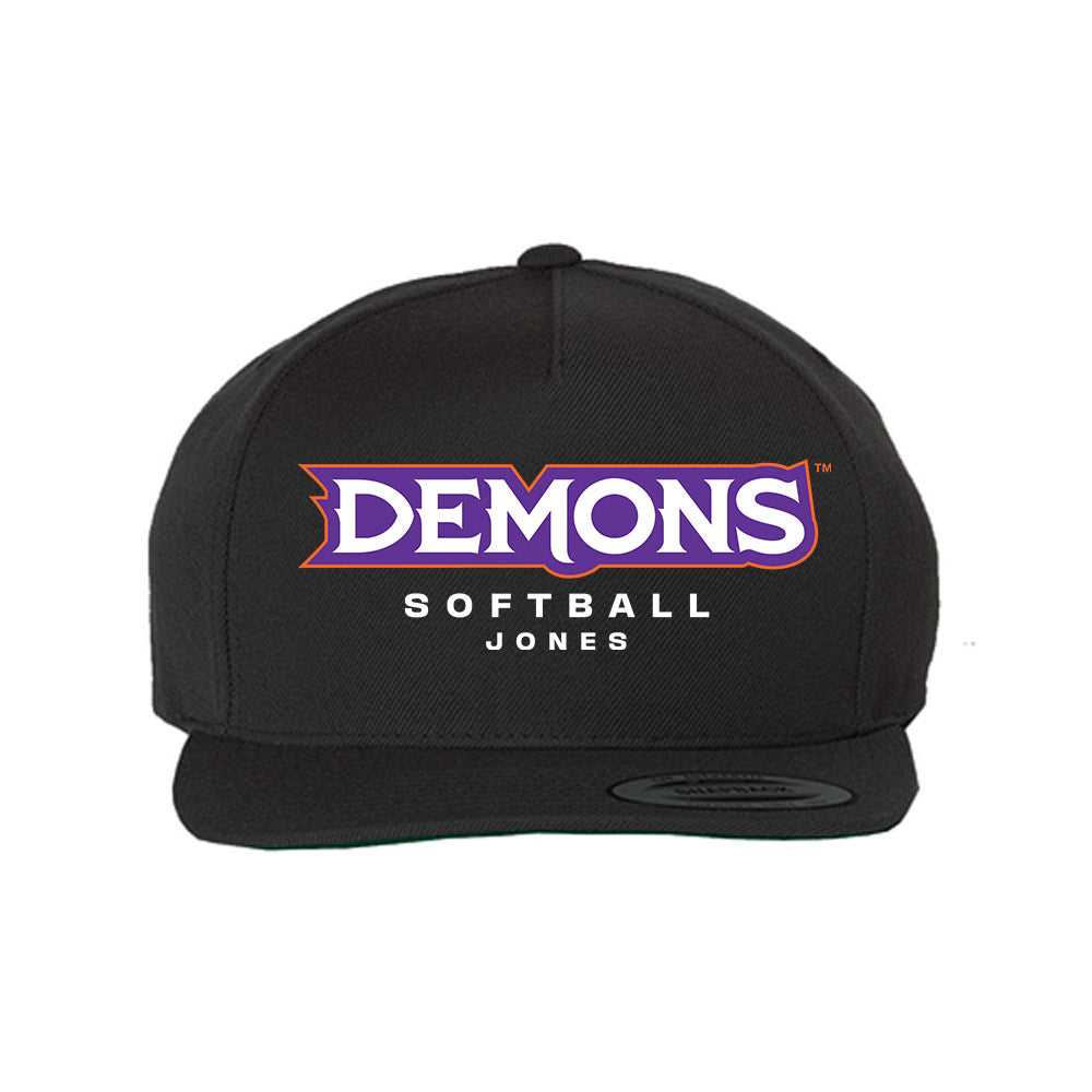 Northwestern State - NCAA Softball : Makynlie Jones - Snapback Hat-0