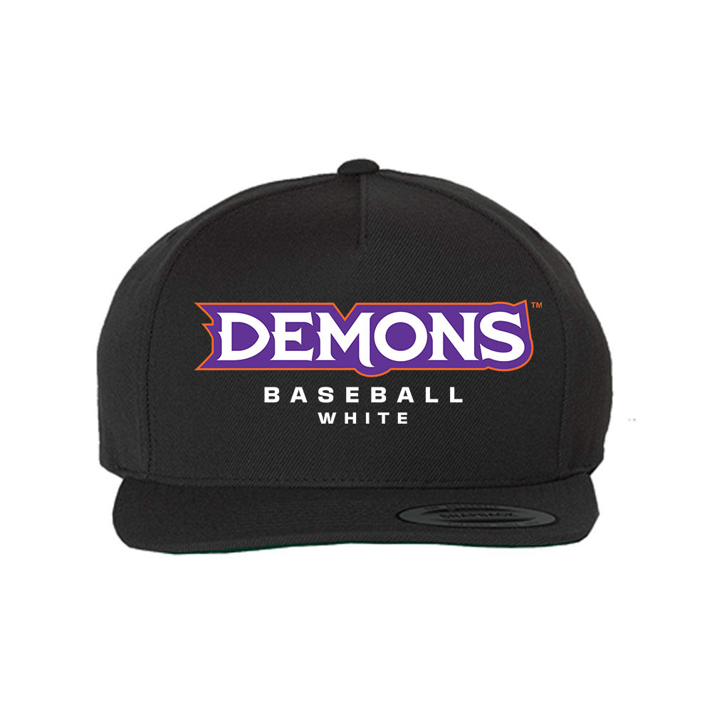Northwestern State - NCAA Baseball : Carter White - Snapback Hat-0