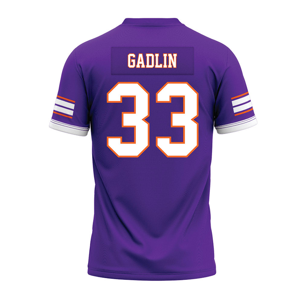Northwestern State - NCAA Football : Marcus Gadlin - Premium Football Jersey-1