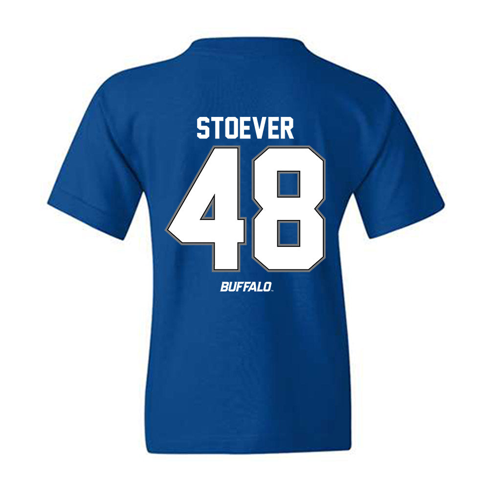 Buffalo - NCAA Football : Joseph Stoever - Classic Shersey Youth T-Shirt-1