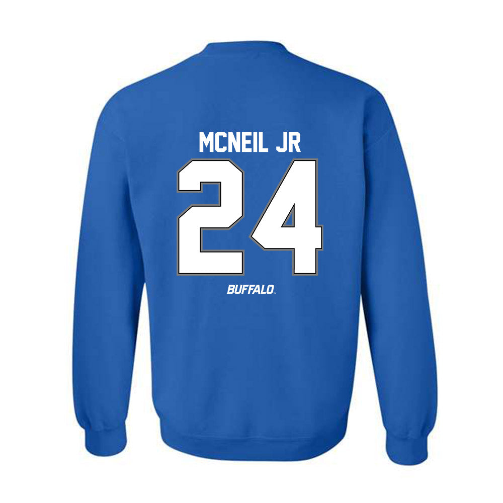 Buffalo - NCAA Football : James McNeil Jr - Classic Shersey Crewneck Sweatshirt-1