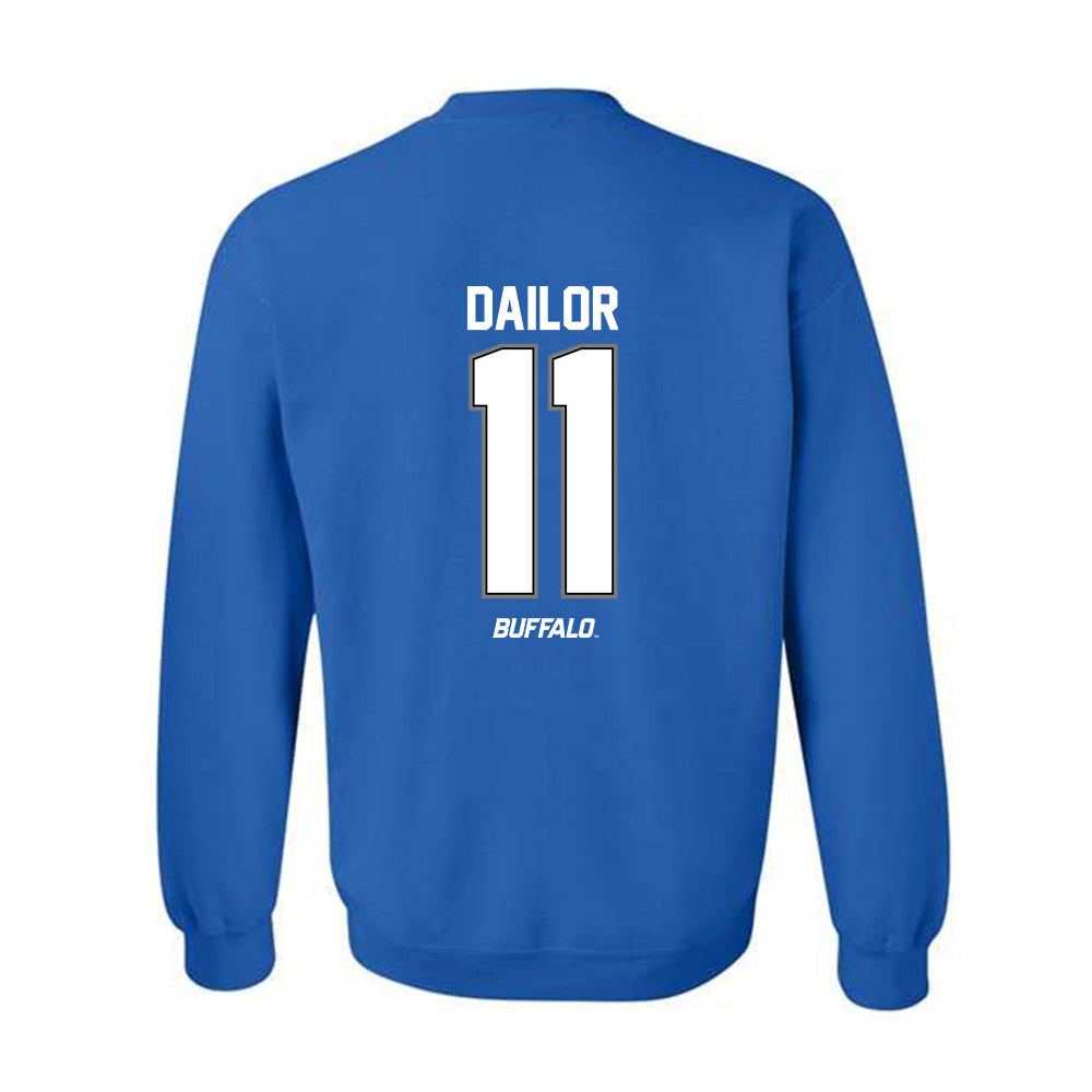 Buffalo - NCAA Softball : Kate Dailor - Crewneck Sweatshirt-1