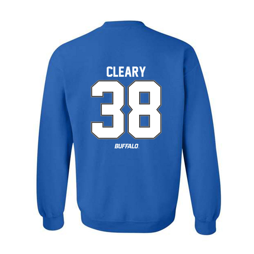 Buffalo - NCAA Football : Dylan Cleary - Classic Shersey Crewneck Sweatshirt-1
