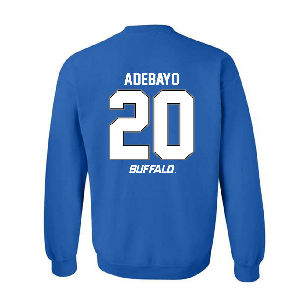 Buffalo - NCAA Women's Volleyball : Abisola Adebayo - Classic Shersey Crewneck Sweatshirt-1