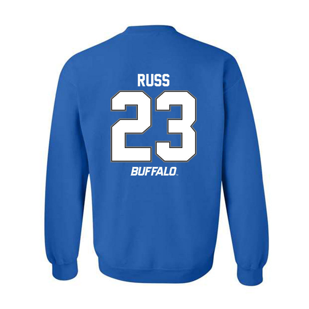 Buffalo - NCAA Softball : Olivia Russ - Crewneck Sweatshirt