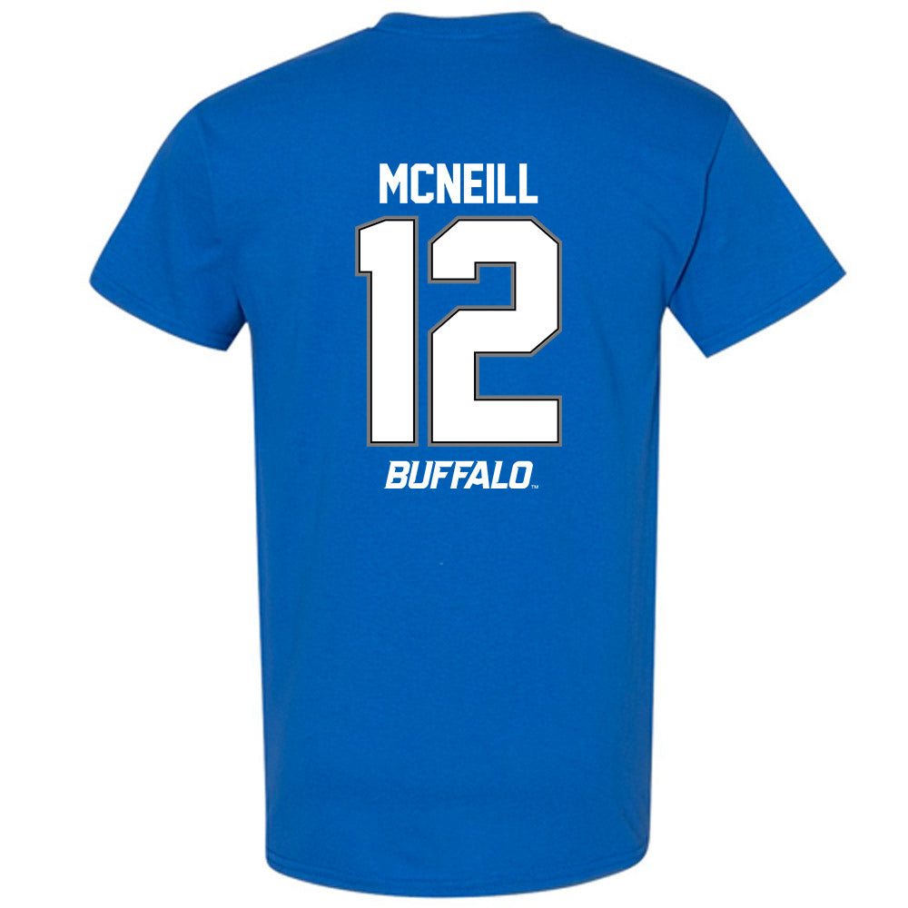 Buffalo - NCAA Football : Quran McNeill - Classic Shersey T-Shirt-1