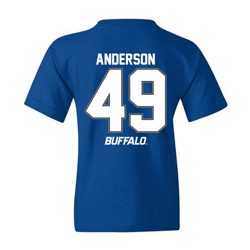 Buffalo - NCAA Football : Aiden Anderson - Classic Shersey Youth T-Shirt-1