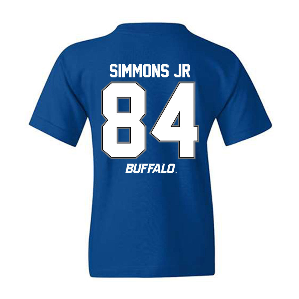 Buffalo - NCAA Football : Tyrell Simmons Jr - Classic Shersey Youth T-Shirt-1