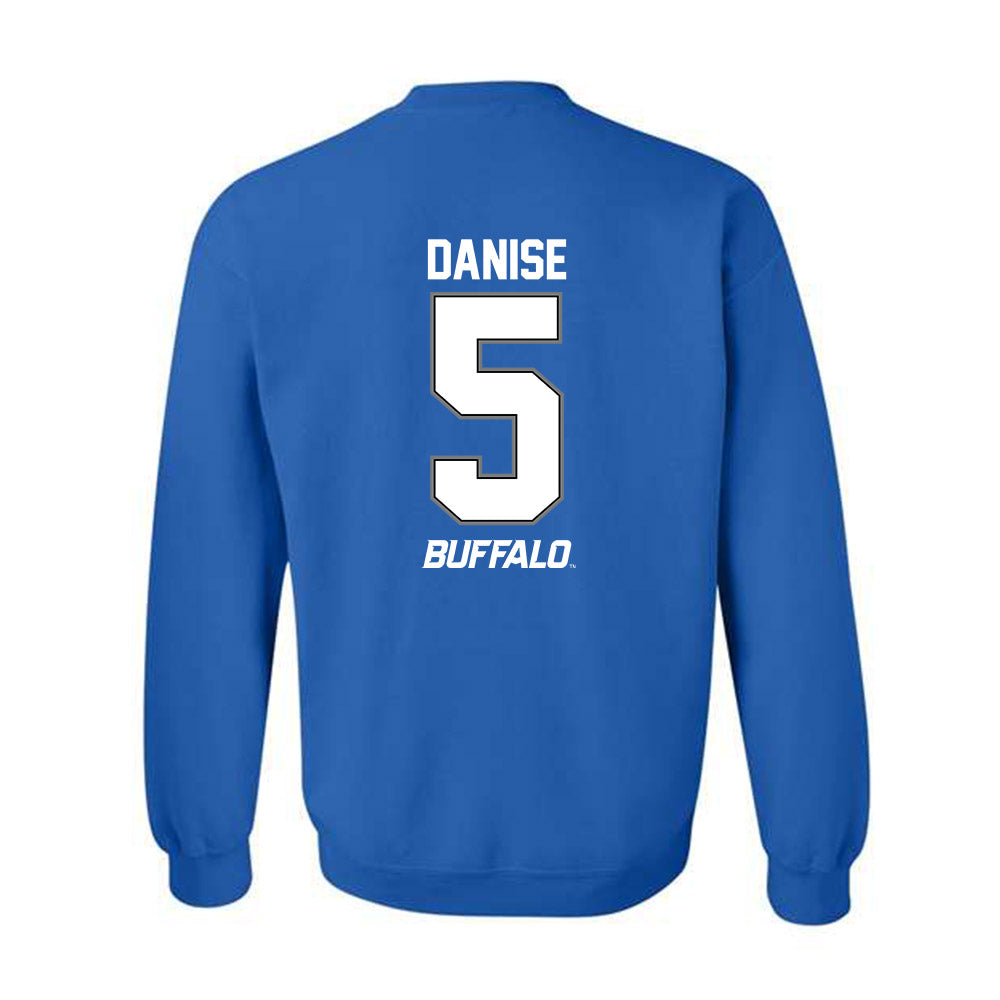 Buffalo - NCAA Women's Soccer : Bella Danise - Classic Shersey Crewneck Sweatshirt-1