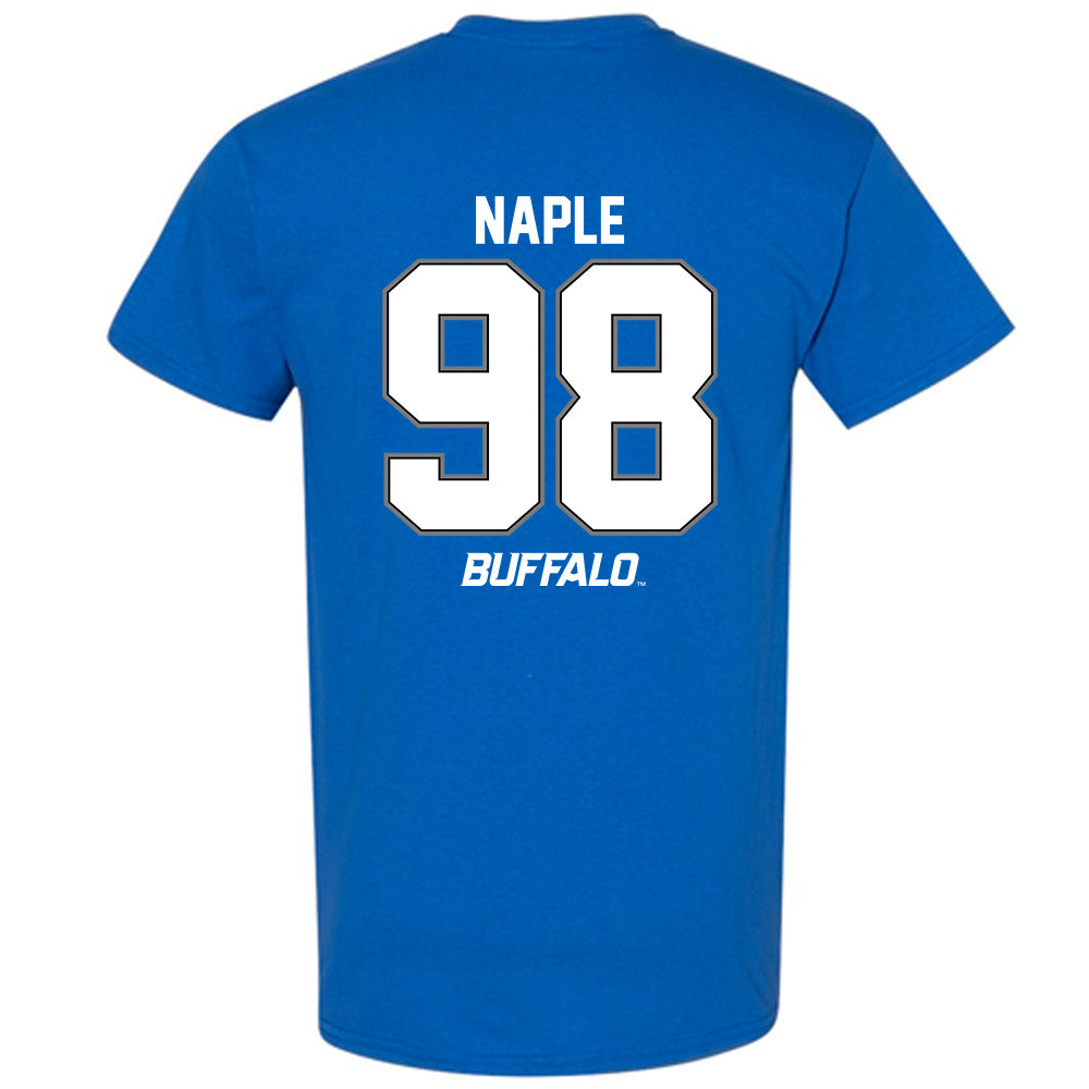 Buffalo - NCAA Football : Mason Naple - Classic Shersey T-Shirt-1