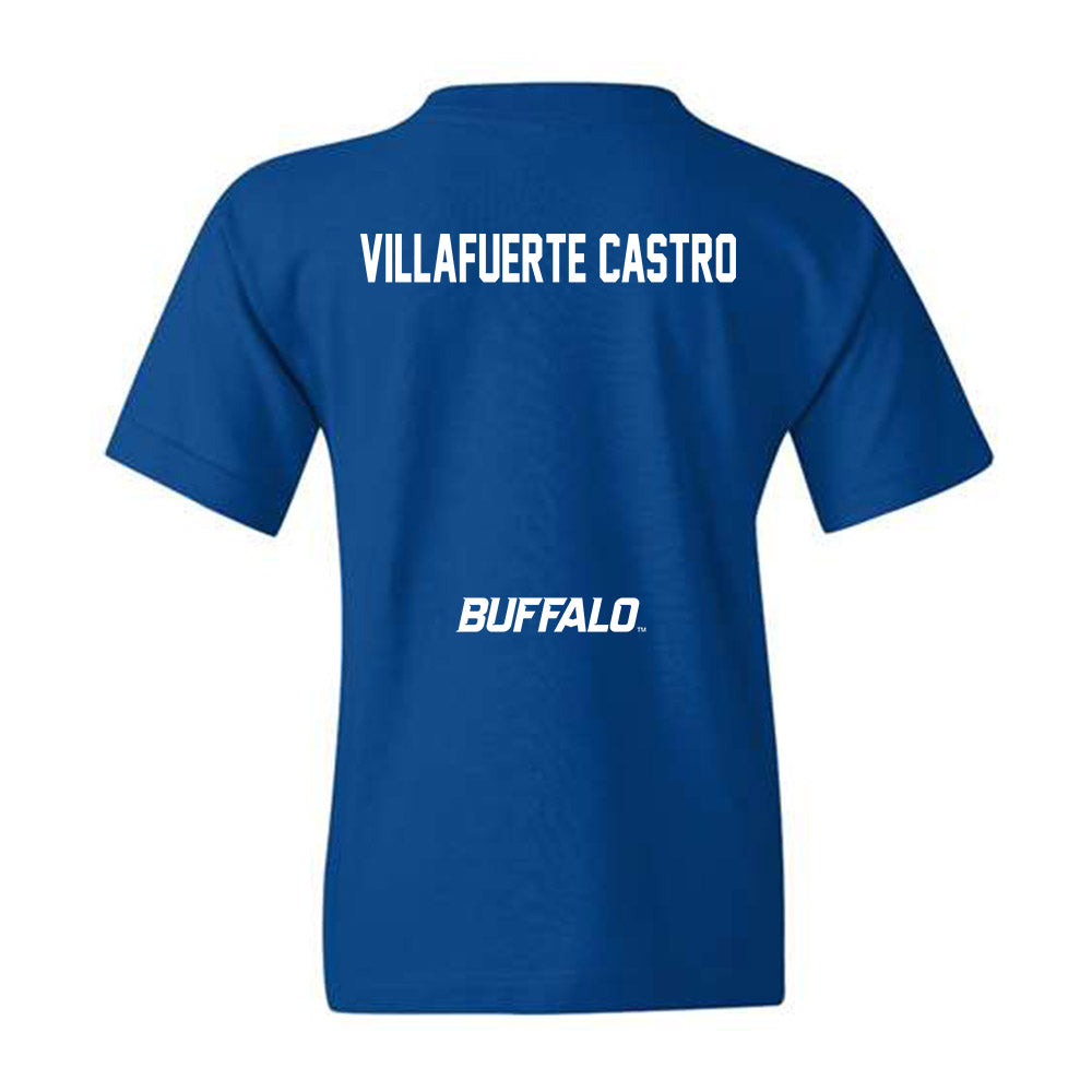Buffalo - NCAA Women's Cross Country : Leslie Villafuerte Castro - Youth T-Shirt