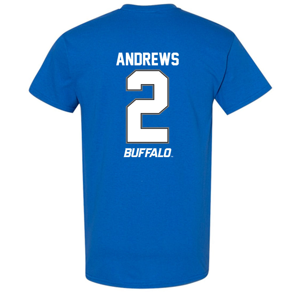 Buffalo - NCAA Football : Jaylen Andrews - Classic Shersey T-Shirt-1
