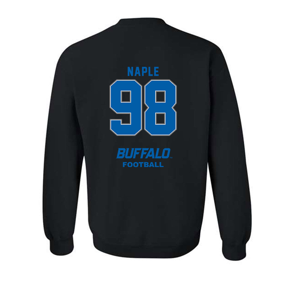 Buffalo - NCAA Football : Mason Naple - Classic Shersey Crewneck Sweatshirt-1