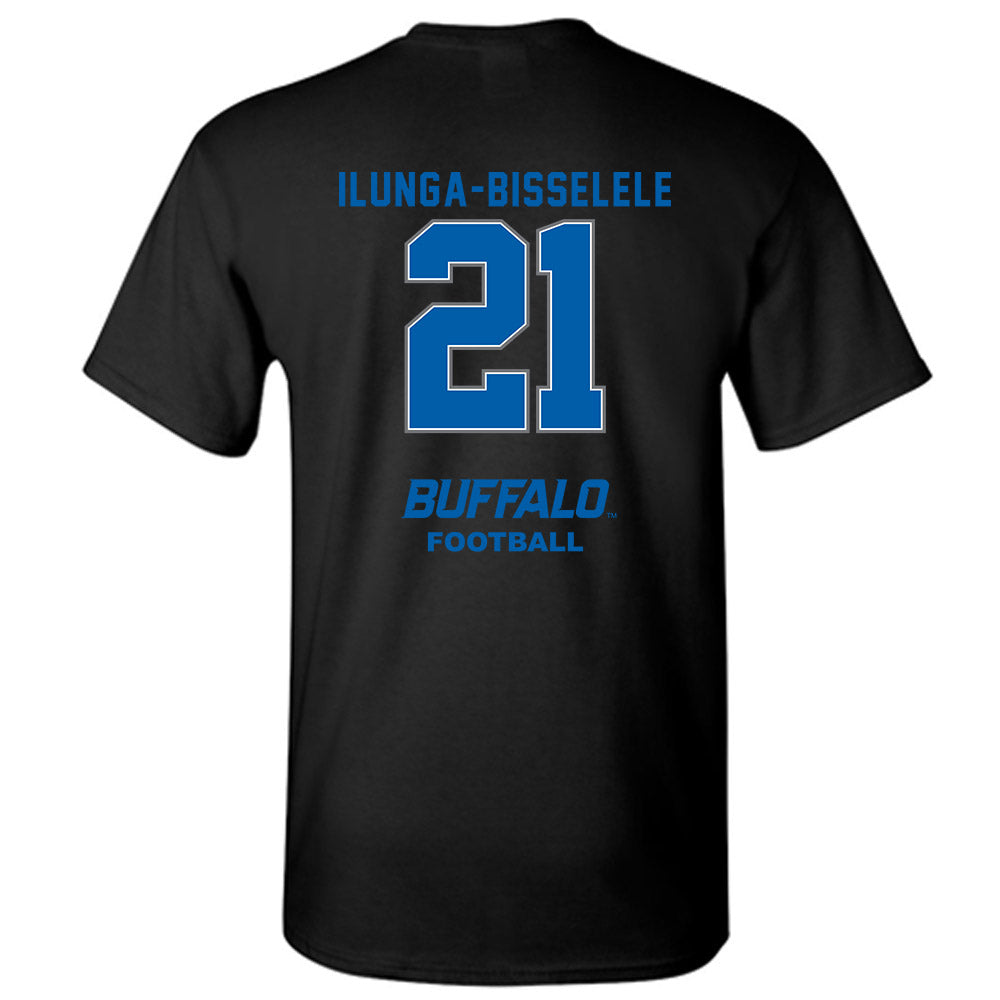 Buffalo - NCAA Football : Bradley Ilunga-Bisselele - Classic Shersey T-Shirt-1
