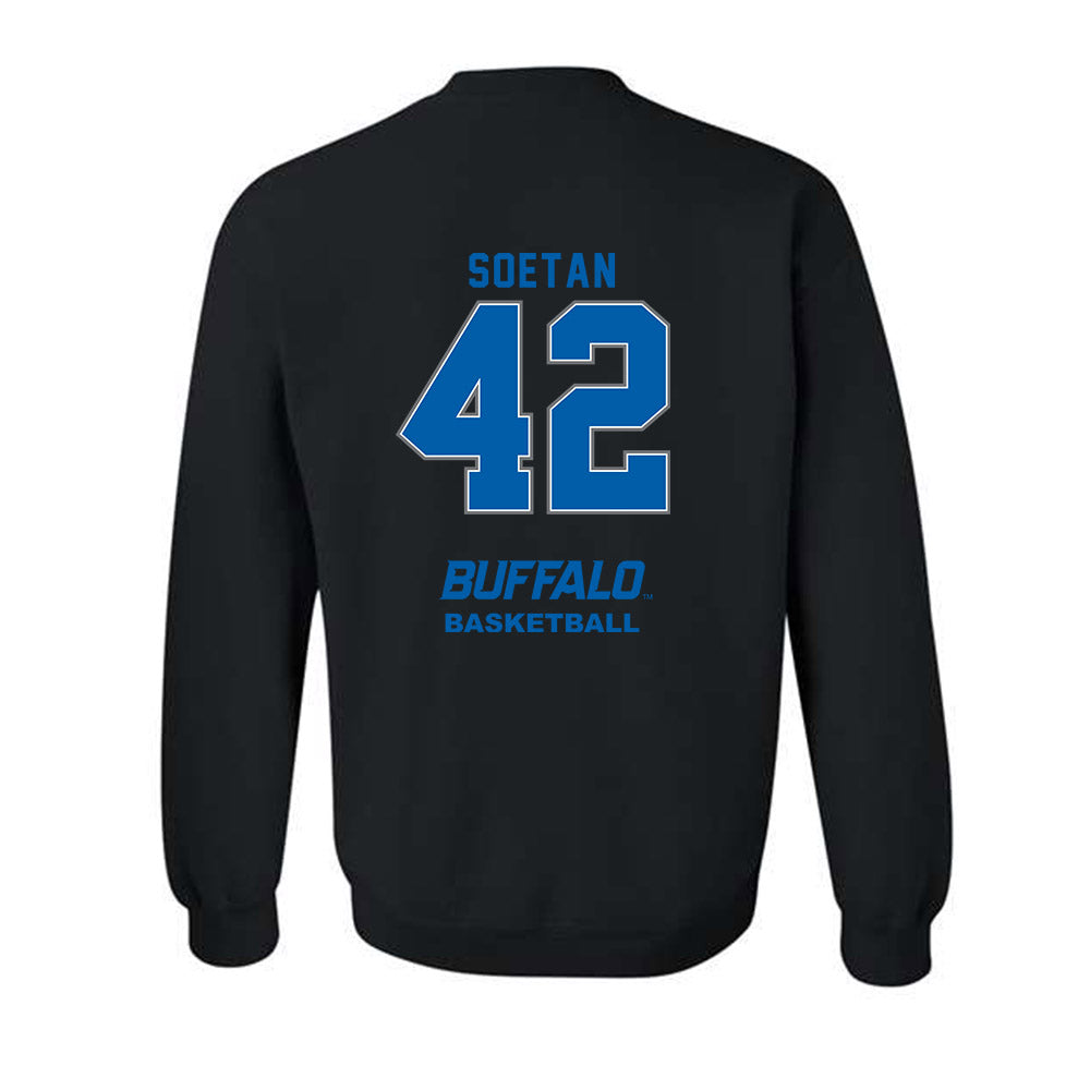 Buffalo - NCAA Women's Basketball : Oyinkansola Soetan - Classic Shersey Crewneck Sweatshirt-1