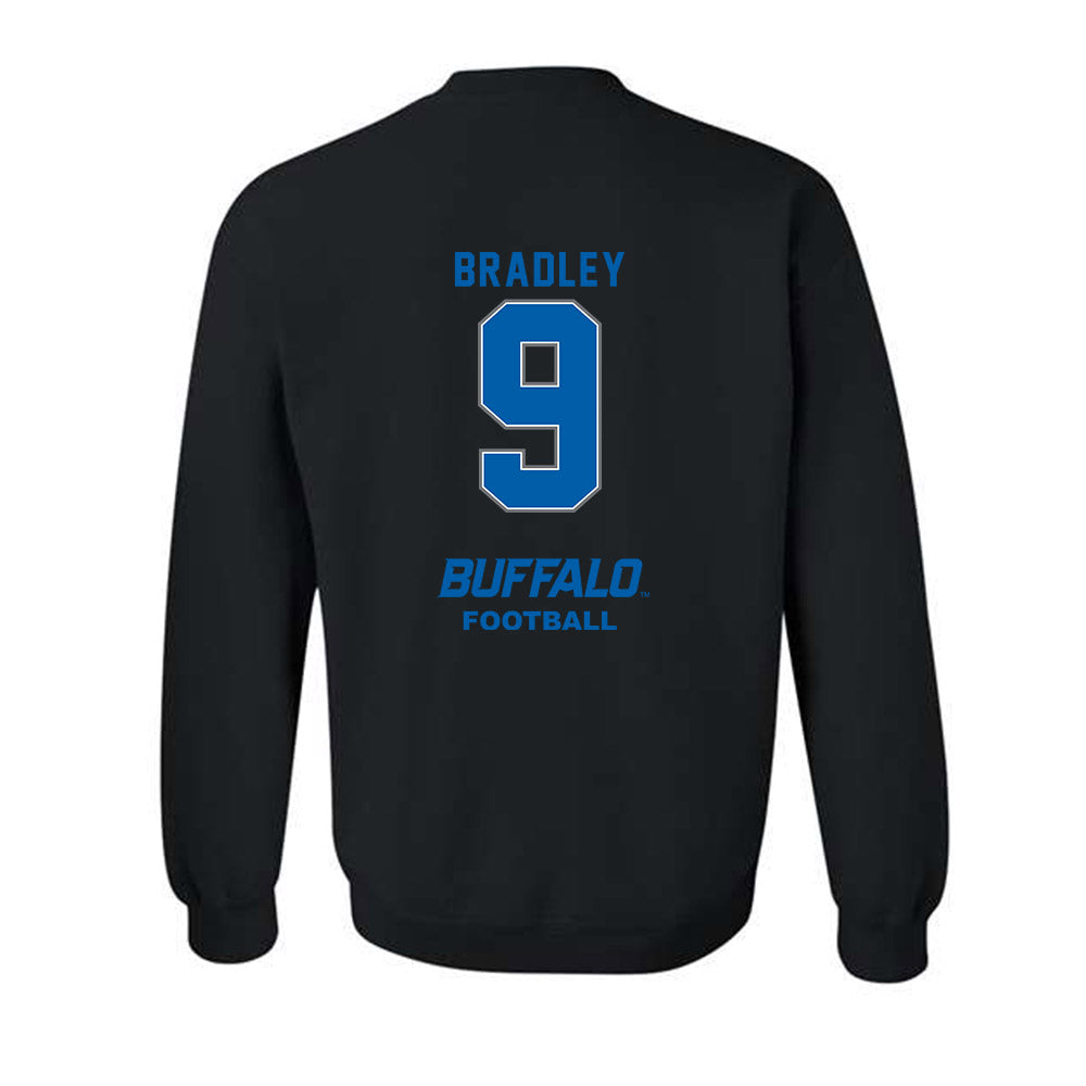Buffalo - NCAA Football : Keontez Bradley - Crewneck Sweatshirt-1