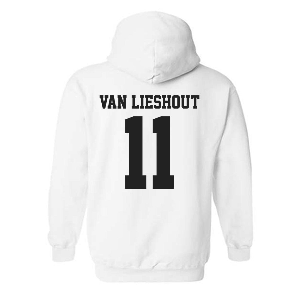 CSUN - NCAA Men's Soccer : Yart Van Lieshout - Classic Shersey Hooded Sweatshirt-1